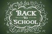 Dechalk School Classic Chalk Font, a Serif Font by Bayuktx (Thumbnail 2 of 8)