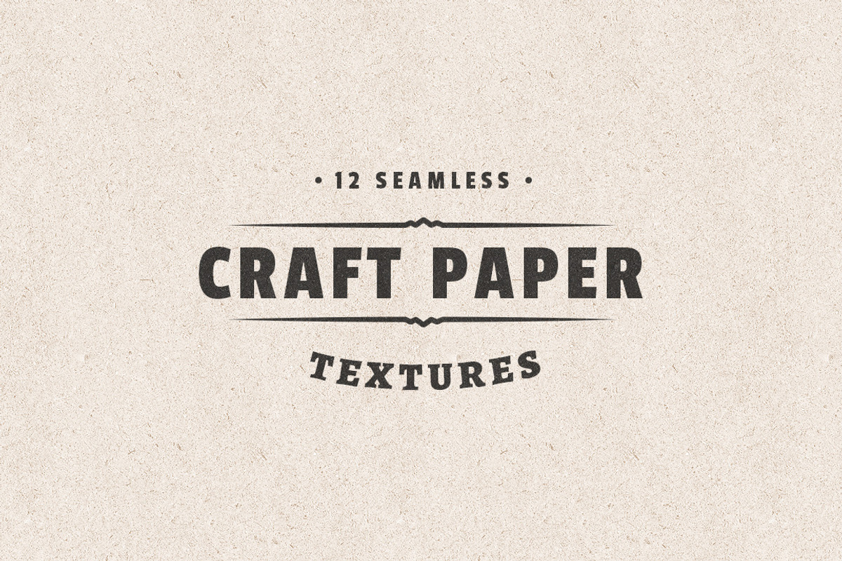 Seamless Craft Paper Textures