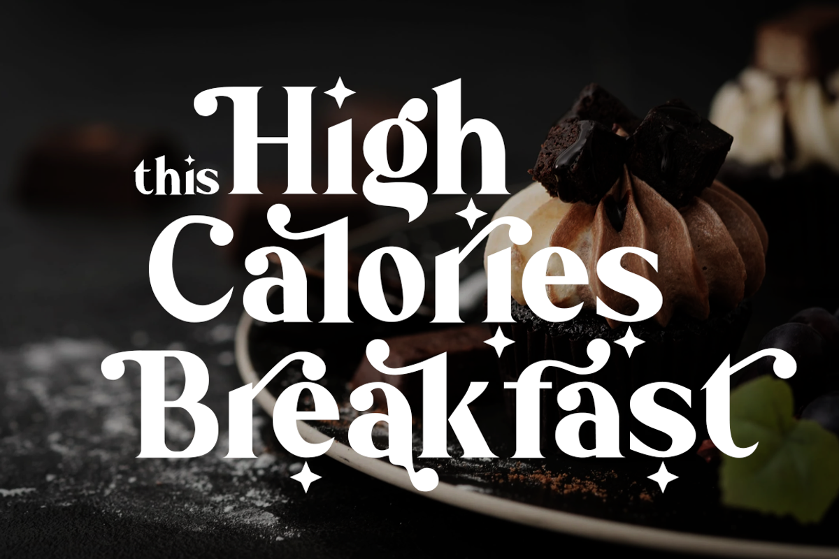 Megatura // Elegant Serif Typeface, a Serif Font by Haksen (Photo 2 of 15)