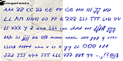 Iris’ Hand, a Handwritten Font by ingoFonts (Thumbnail 5 of 9)