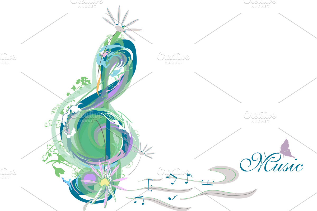 Set of 8 musical illustrations!, a Decorative Illustration by Laifalight (Photo 6 of 10)
