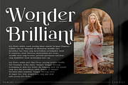 Aftesto Unique Serif Font, a Serif Font by Storytype Studio (Thumbnail 4 of 9)