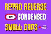Nostrocaps, a Sans Serif Font by graphicook (Thumbnail 2 of 10)