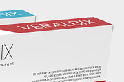 Medicine Box Mock-up v.2 - 9 Views, a Packaging Mockup by Illusiongraphic (Thumbnail 13 of 21)