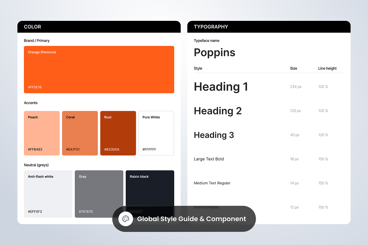 Portfolio Freelancer Landing Page, a Landing Page Template by SLAB! Design (Photo 3 of 4)