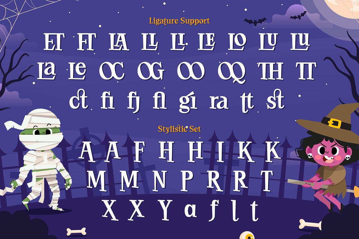 Wizard Boy, a Serif Font by agnyhasyastudio (Photo 10 of 11)