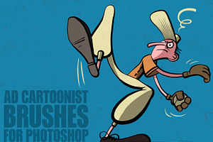 The Cartoonist Brushes