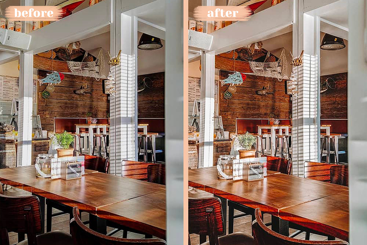 Deco Lightroom Mobile Presets, a Preset Add-On by Wethepresets (Photo 3 of 4)