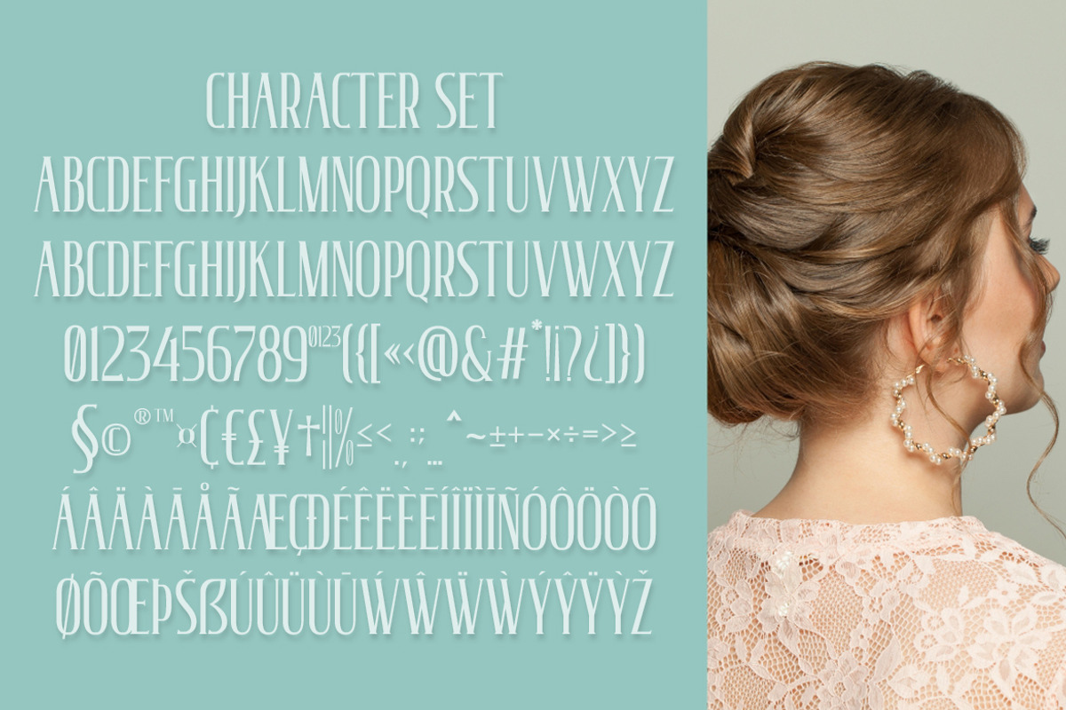 Wendy's Monday - Modern Serif Font, a Serif Font by Almeera Std (Photo 5 of 8)