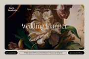 Dark Academia Aesthetic Flower BGs, an Illustration by September 5th (Thumbnail 11 of 19)