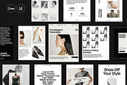 QUINN / Social Media Kit, a Social Media Template by Studio Dara (Thumbnail 1 of 18)