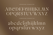 Unique Elegant Luxury Font - Magenta, a Serif Font by Sensatype (Thumbnail 9 of 12)