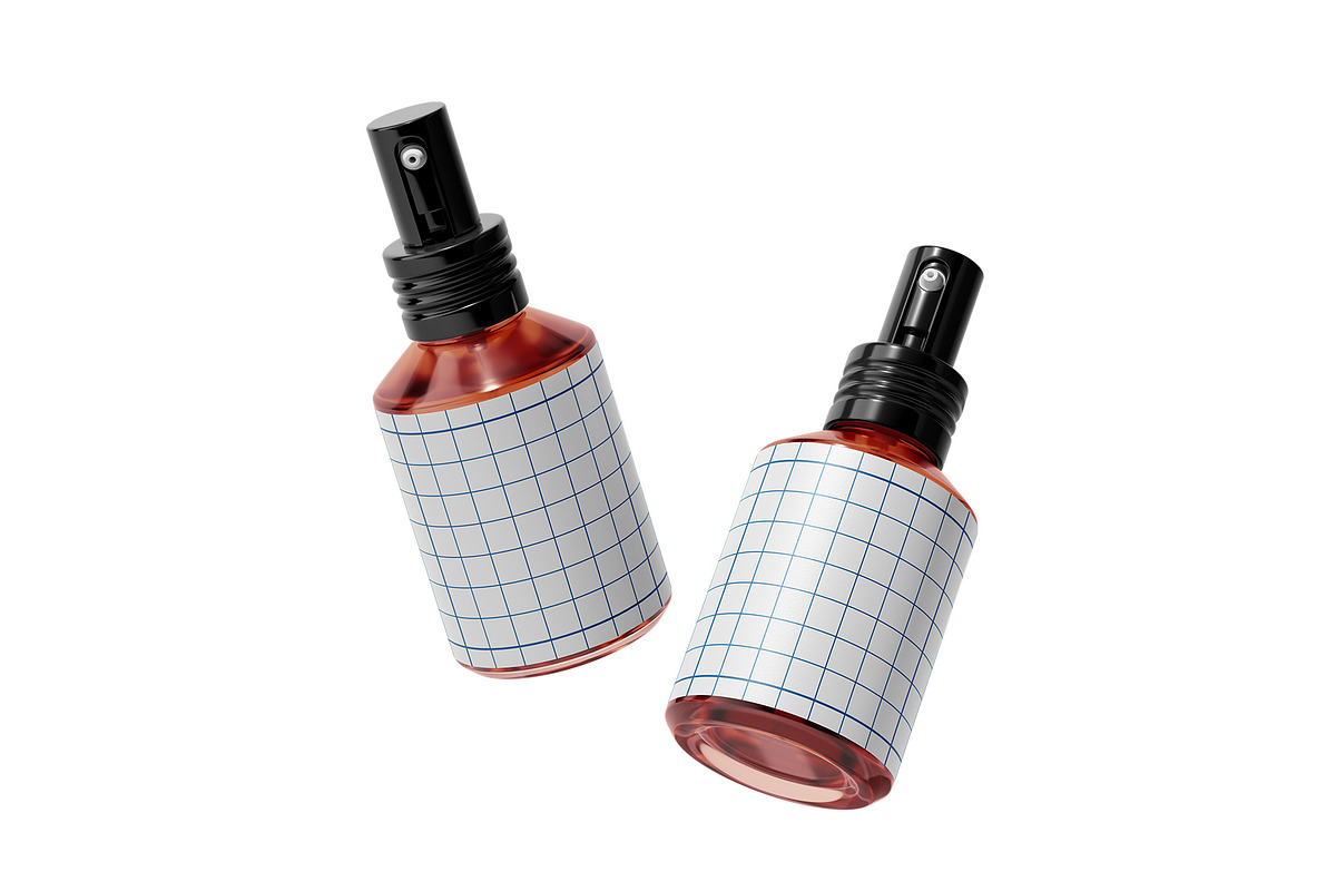 Perfume Spray Bottle Mockup, a Product Mockup by Akebareee (Photo 3 of 3)