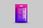 Pouch Sachet with Hang Hole Mockup, a Packaging Mockup by Illusiongraphic (Thumbnail 9 of 22)