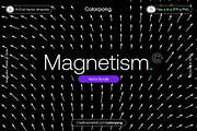 Magnetism - Vector Bundle, a Pattern Graphic by Colorpong (Thumbnail 1 of 14)