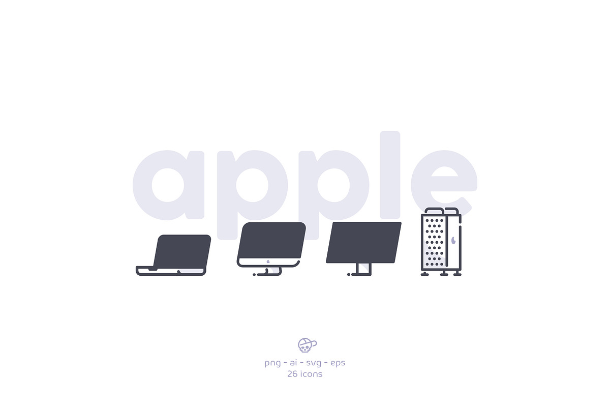 apple devices 26 icons, an Icon by iconfield (Photo 1 of 10)