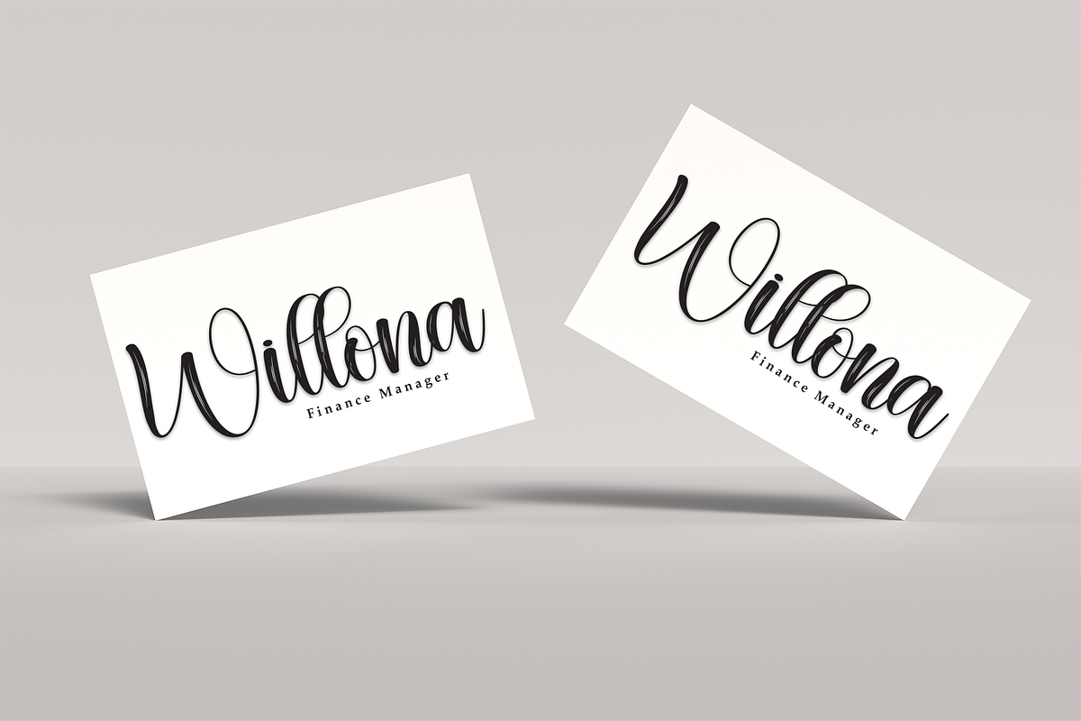 Breakfast | Script Font, a Handwritten Font by Scratchones (Photo 5 of 9)