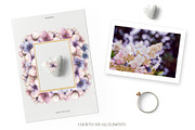 Watercolor Hydrangea Collection, a Decorative Illustration by MayaNavits (Thumbnail 6 of 13)