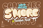 Smore, a Sans Serif Font by BBtypeStudios (Thumbnail 1 of 9)