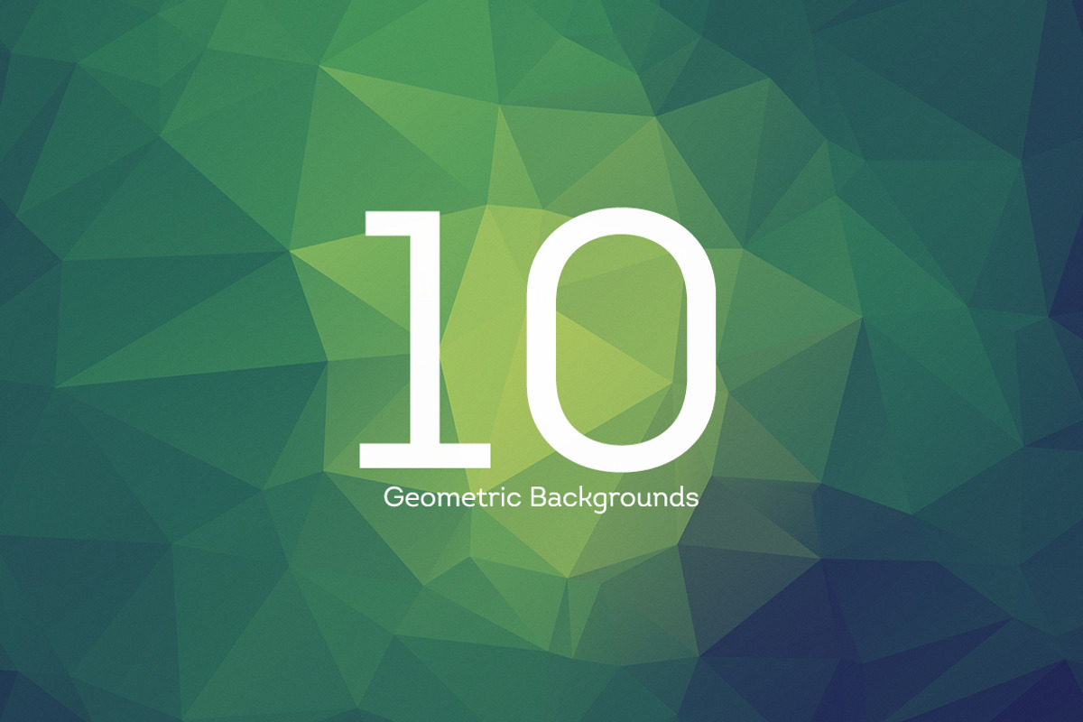 10 Geometric Backgrounds v3, a Texture Graphic by Zoomin Istanbul (Photo 3 of 3)