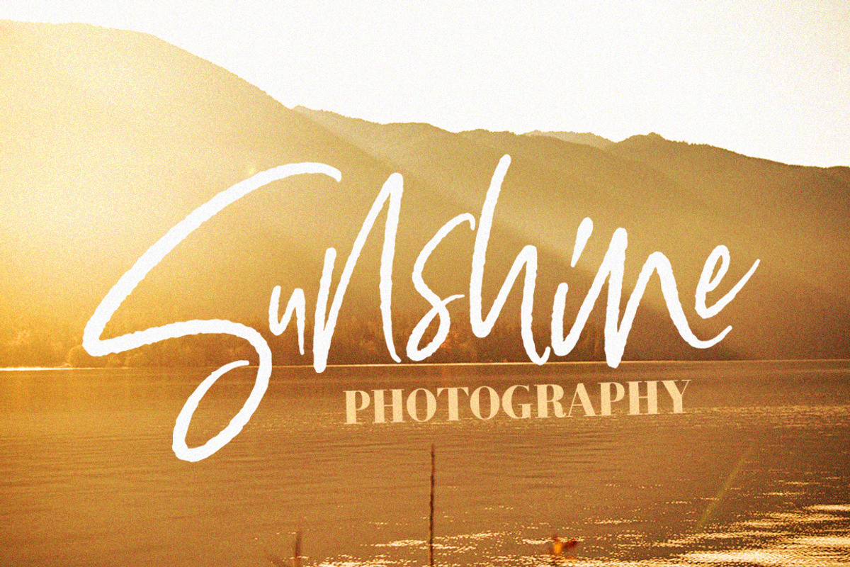Simone Script Font preview 4