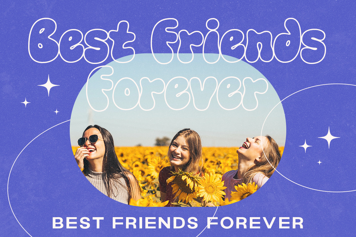Rumley Moon - Groovy Hipster Font, a Font by Letterhend Studio (Photo 7 of 9)