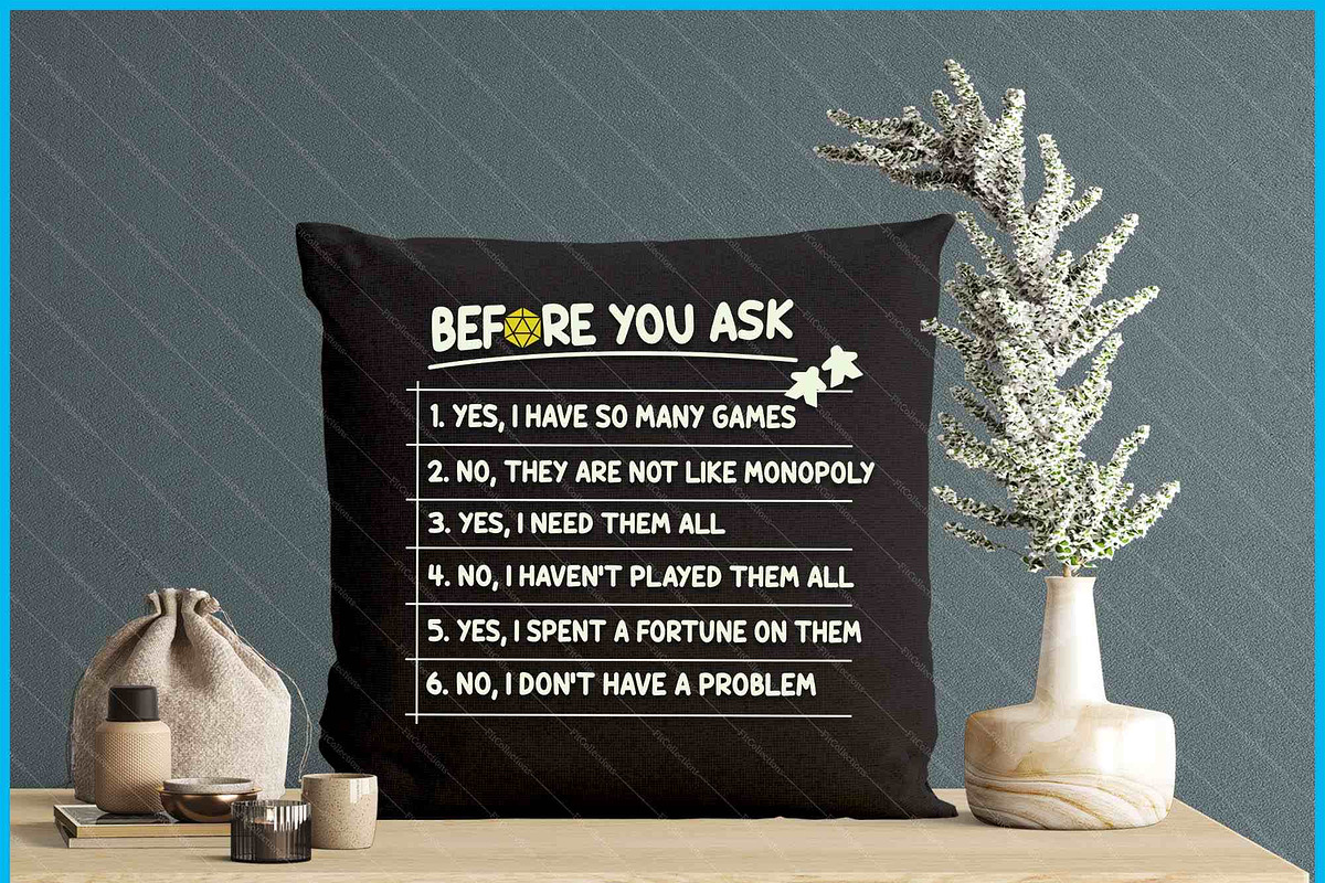 Funny Board Game Lover Quote SVG PNG