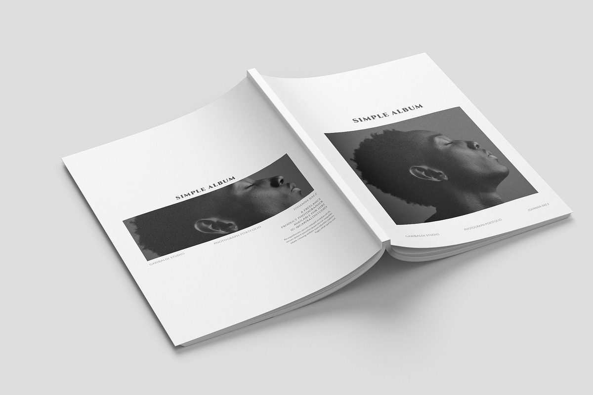 Simple Photo Album, a Brochure Template by Bookrak Graphic Design (Photo 19 of 19)
