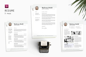 Malena Bold Resume Designer