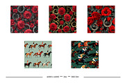 Kentucky Derby/Triple Crown, a Pattern Graphic by karenfoleyphoto (Thumbnail 5 of 7)