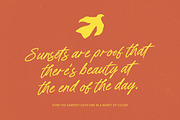 Wroteful Authentic Script Font, a Script Font by stylishtype.co (Thumbnail 4 of 20)