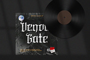 Dark Ages, a Blackletter Font by HATFSTUDIO (Thumbnail 4 of 9)