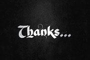 Toxide-Blackletter, a Blackletter Font by Ridha-38.lineart (Thumbnail 11 of 11)