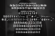 Spooky Girls | Script Font, a Script Font by Scratchones (Thumbnail 7 of 9)
