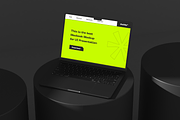 Apple Devices PSD Mockup Set, a Device Mockup by Mockupdaddy (Thumbnail 4 of 14)