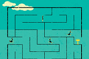 Business Concepts Bundle 11 Women, a Person Illustration by retrorocket (Thumbnail 3 of 21)