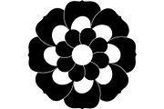 Minimal Black Lotus Mandala, a Decorative Illustration by Designer_Momina (Thumbnail 7 of 21)
