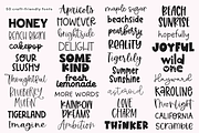 Big Font Bundle | 50 Fonts, a Script Font by KA Designs (Thumbnail 2 of 10)