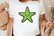 Watercolor Hello Summer Clipart, an Illustration by Canvas Craft (Thumbnail 5 of 5)