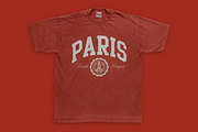 VARSITY Tee | Clothing Production, an Object Graphic by LXXXV | DSGN for Apparel (Thumbnail 3 of 3)