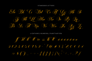 Banda Neira Script, a Script Font by RedyStudio (Thumbnail 7 of 12)