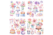 Midjourney Prompt Birthday ClipArt, an Object Graphic by Milano Creative (Thumbnail 7 of 7)
