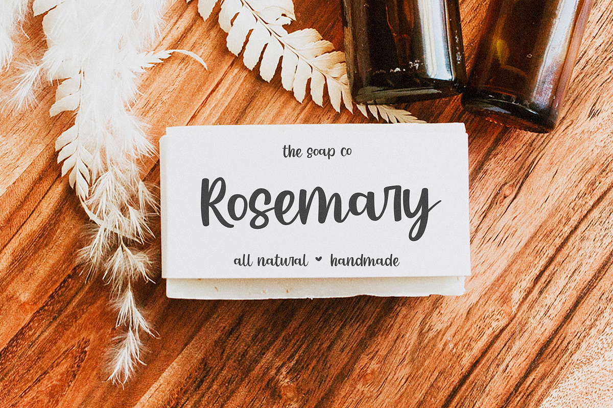 Peach Garden | Script Font, a Script Font by KA Designs (Photo 4 of 10)