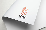Sunset Travel & Hospitality Logo, a Branding & Logo Template by Design_Planet (Thumbnail 2 of 4)