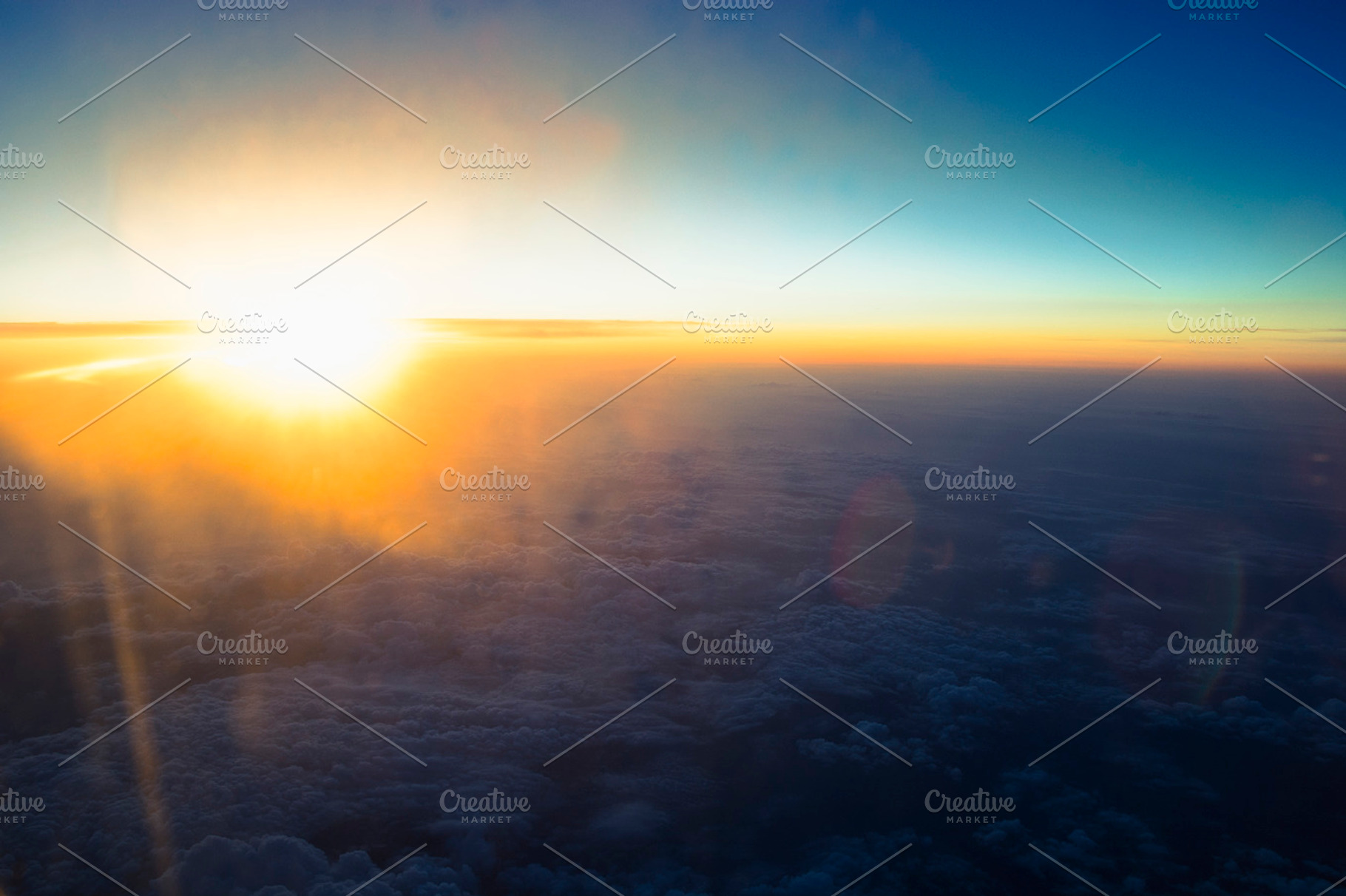 Sunset stock photograph, a Nature Photo by Bold Media