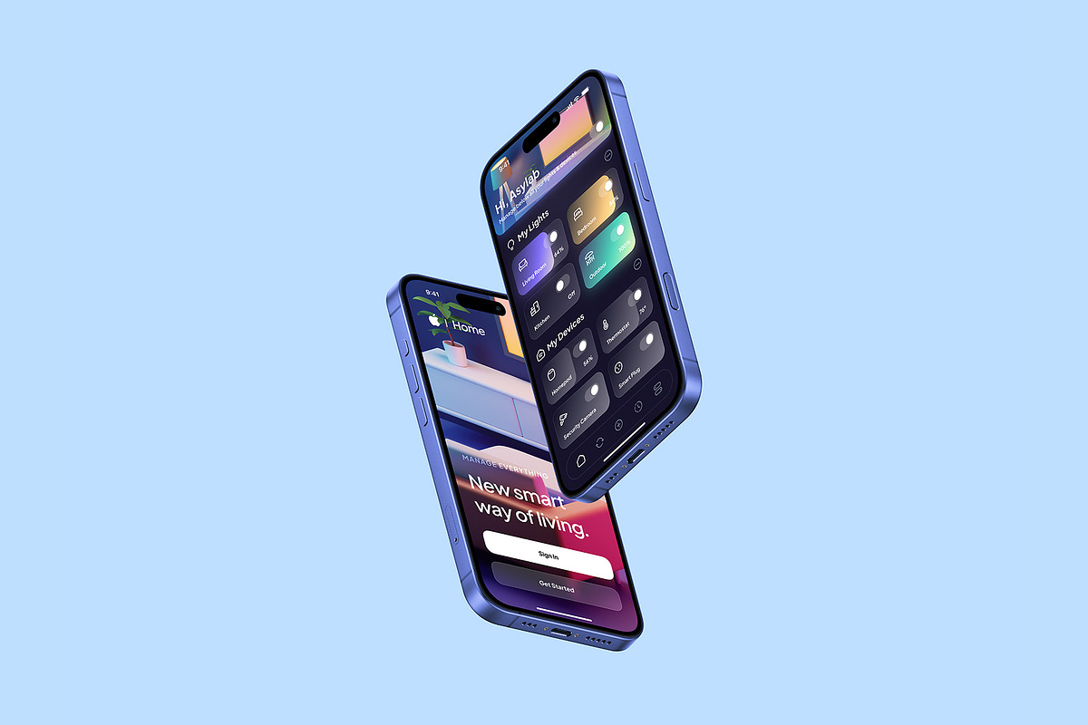 iPhone 16 - 24 Mockups Scenes, an iPhone Mockup by Asylab (Photo 33 of 58)