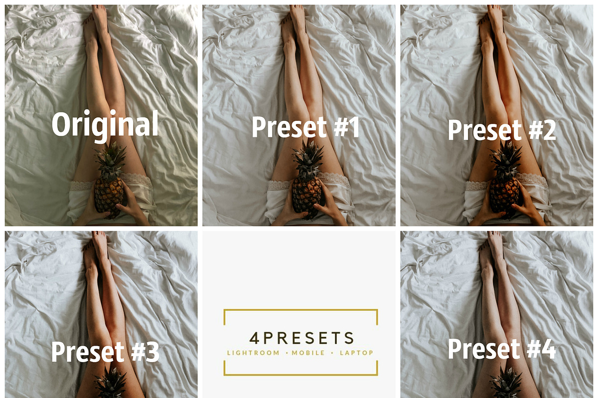 Mobile Lightroom Presets Minimalism, a Preset Add-On by 4presets (Photo 7 of 7)