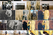 Old School Cameras ~ 52 HQ Photos, a Technology Photo by Barn Images (Thumbnail 7 of 7)