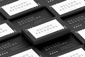 Minimalist Business Card Template
