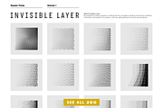 400 Vectors | Circle+Square Megapack, a Pattern Graphic by invisiblelayer (Thumbnail 2 of 5)